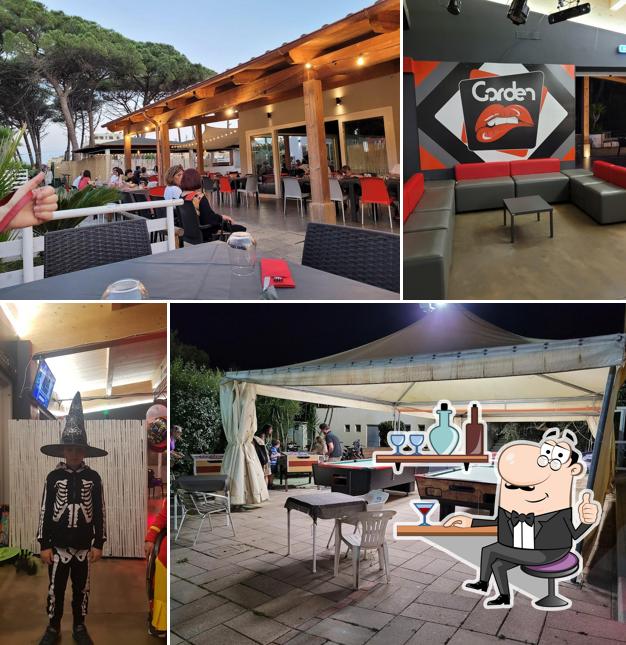 Siediti a un tavolo di Garden pop