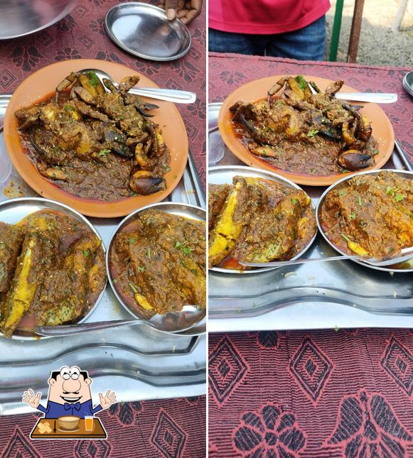 Meals at Hotel Kanchan Tara
