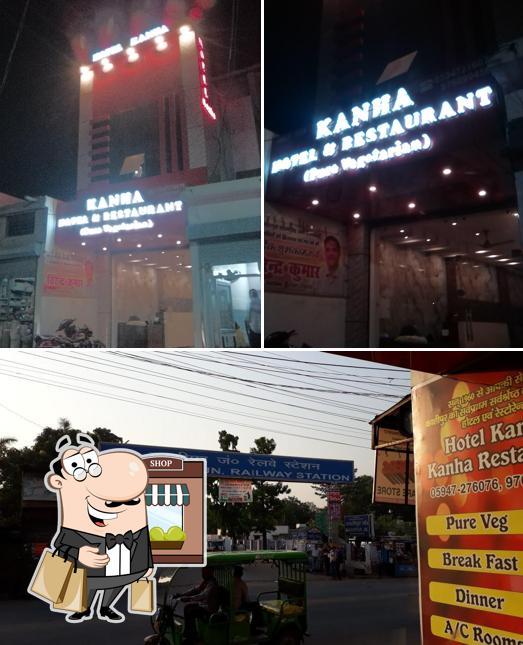 Check out how Hotel Kanha looks outside
