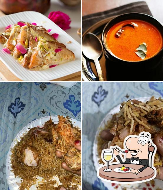 Food at ISHAANVI'S GRAND DELIGHT RESTAURANT