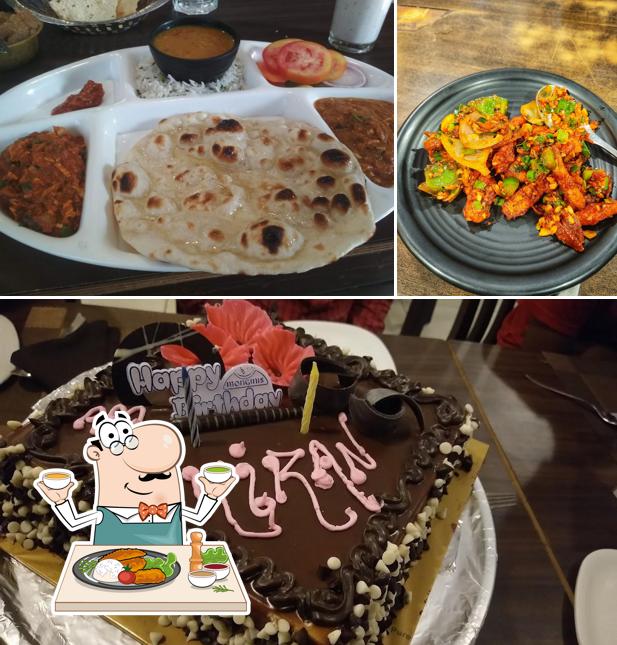 Food at Kansar Garden Restaurant