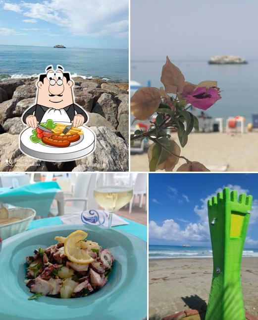 Ceviche al Lido Blue Beach