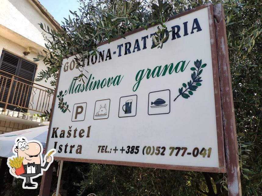 Prova a prendere un piatto di chips a Maslinova Grana