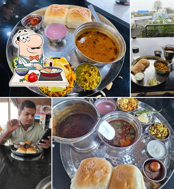 Paella at Morya Misal (RanjanGaon)