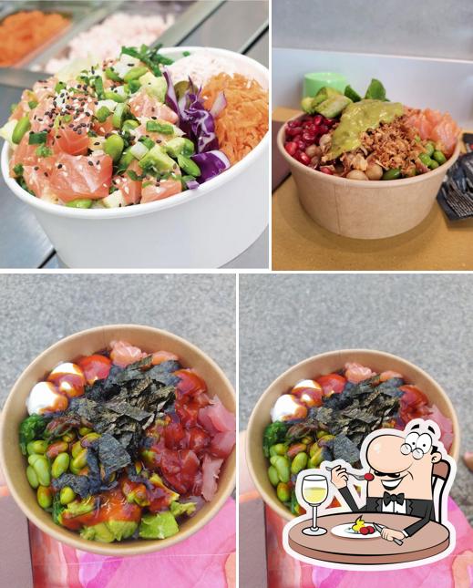 Platti al POKE FRESH scandicci