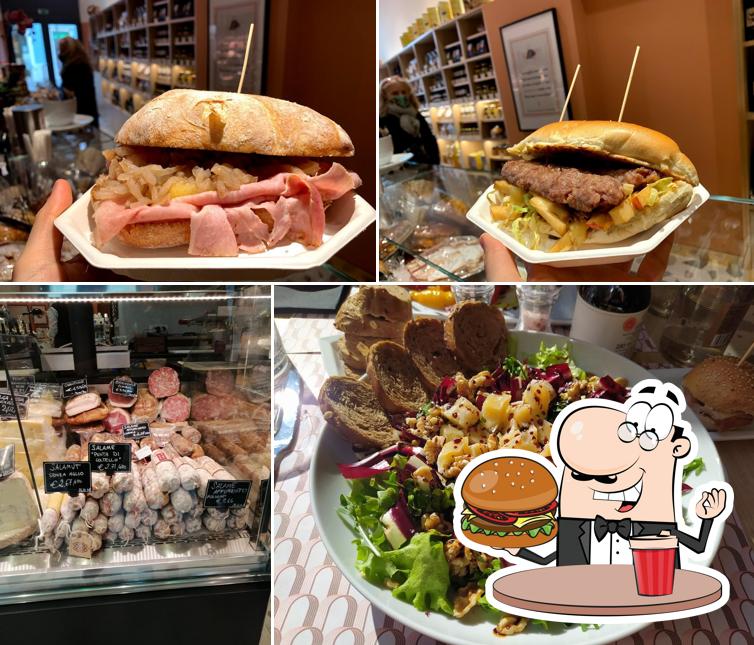 Ordina un hamburger a SET - Sapori Eccellenti del Territorio