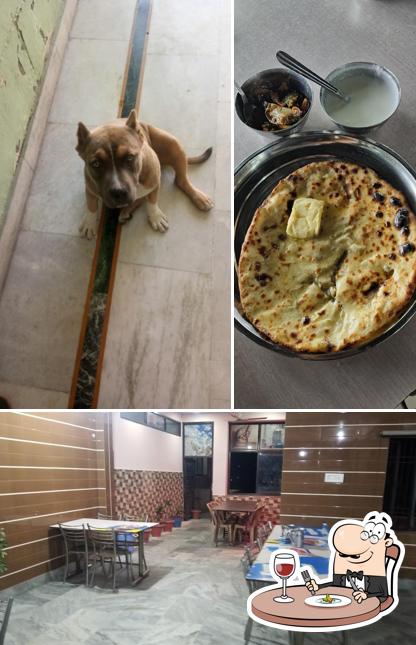 The picture of Shambu Punjabi Vaishno Dhaba’s food and interior