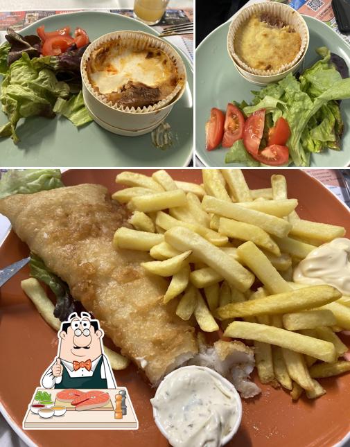 Snack-bar "la roulotte" (au camping les Patis)