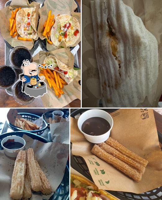 Food at Taco Bell Mangalore