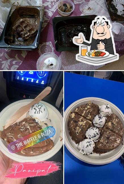 Meals at The Waffle & Pizza