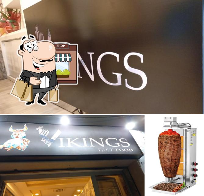 Gli esterni di VIKINGS FAST FOOD