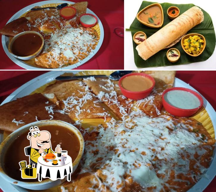 Meals at SHIV DOSA & CHINESE BOPAL,