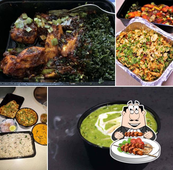 Meals at Sos Delivery Kitchen