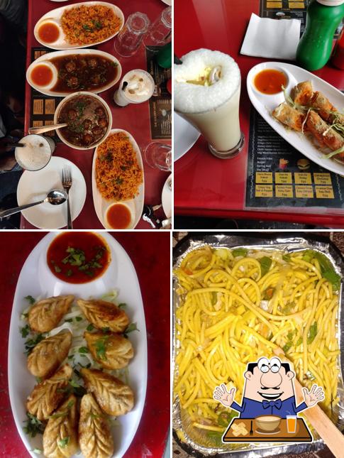 Food at The Golden Diner