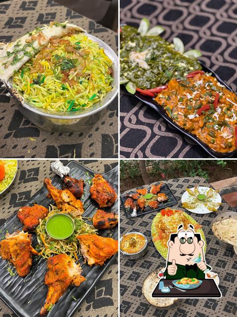 Food at The Machan's Nature's Bliss Veg / Non-Veg Restaurant in Nashik Famous restaurants in Nashik