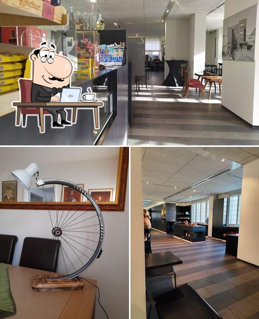 Dai un'occhiata agli interni di Noisteria Cafè e Restaurant