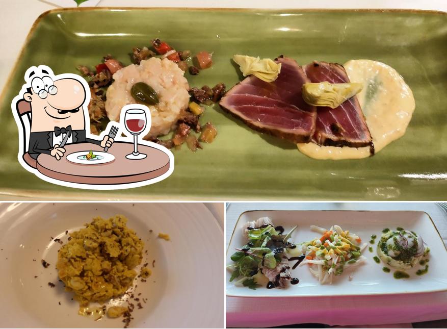 Cibo al Ristorante Giamirma