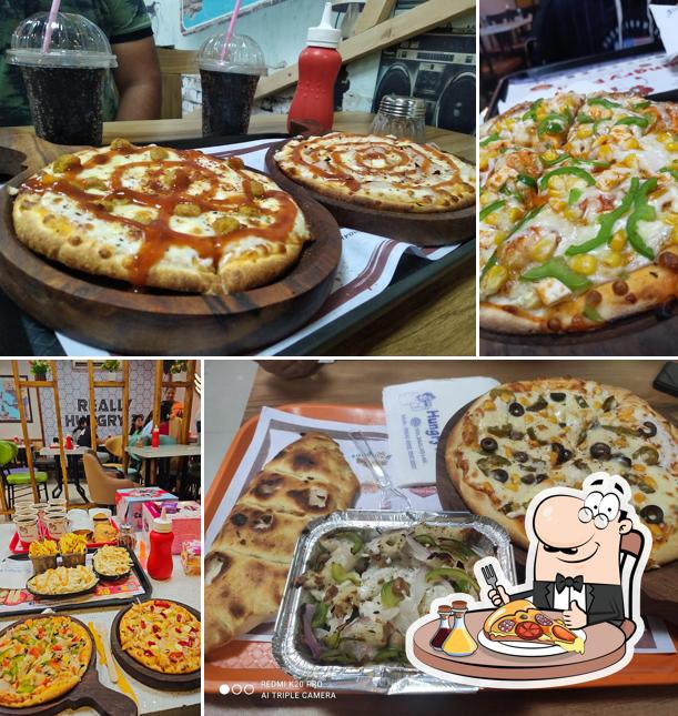 Pizza is the world's favourite fast food