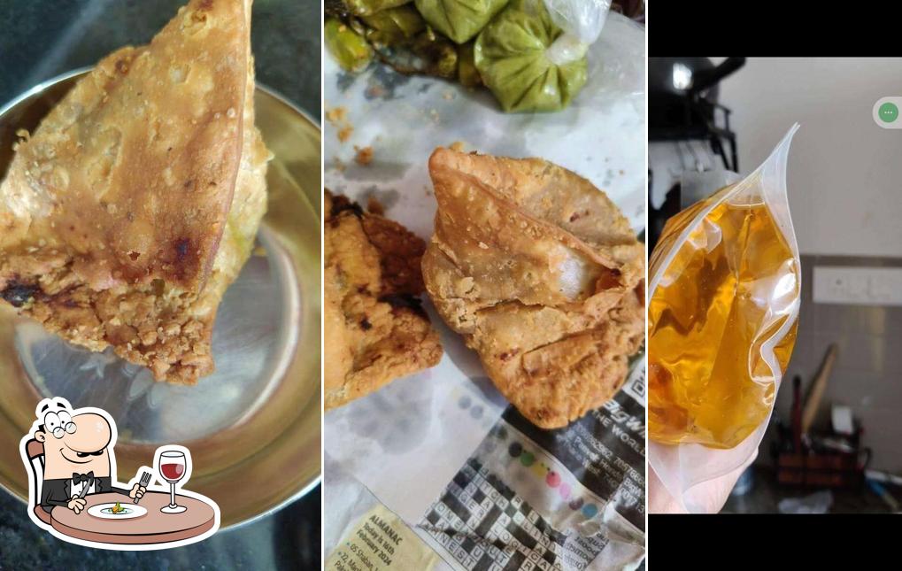Food at Agarwal Sweets & Farsan