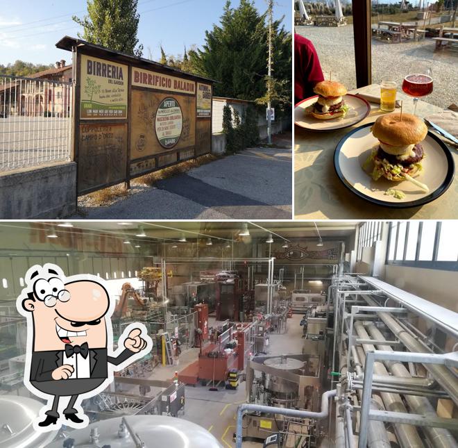 Gli esterni di Baladin Open Garden Birreria