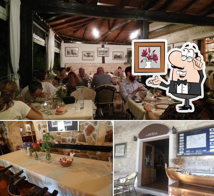 Gli interni di Family Restaurant Bonaca