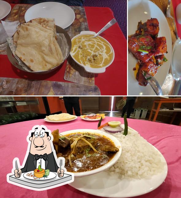 Food at Grand Hotel & Restaurant Cuttack