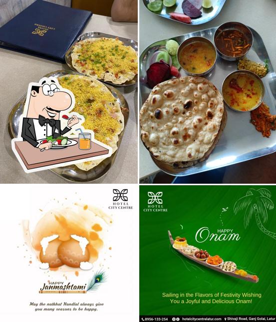 Food at Hotel City Centre Latur - Lodging & Restaurant