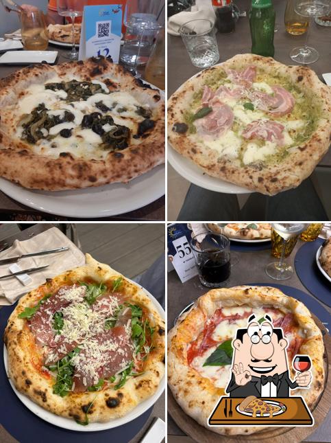 Scegli una pizza a Ké Eat Gaeta