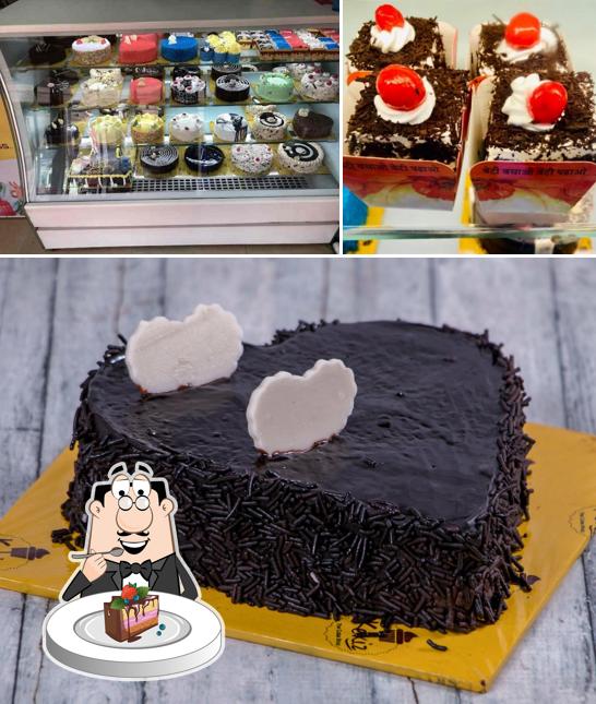 Chocolate cake at Kekiz The Cake Shop