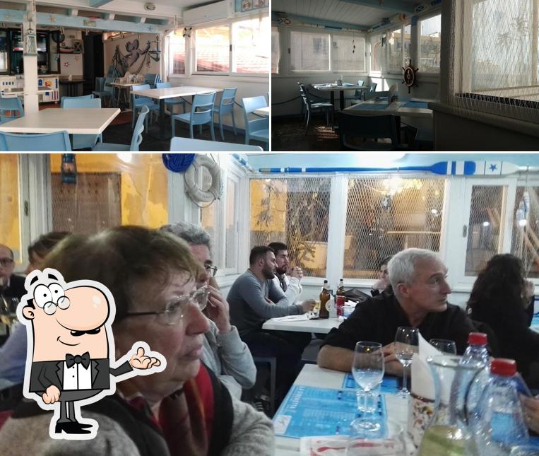 Gli interni di La Sirenetta