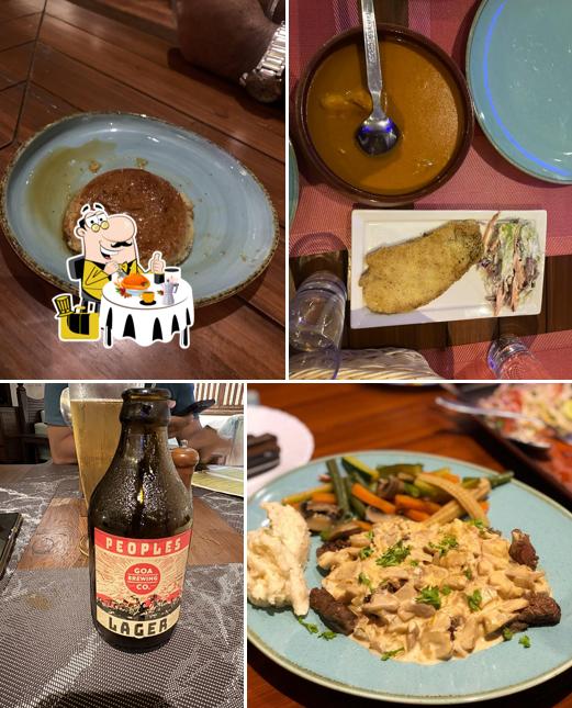 Meals at Carlito’s Attique - Goan Cafe & Bar