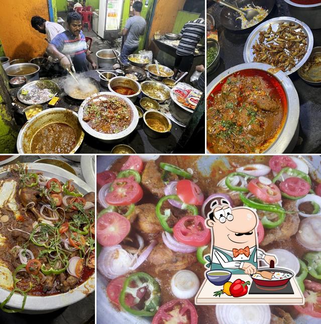 Paella at ADYASHAKTI DHABA