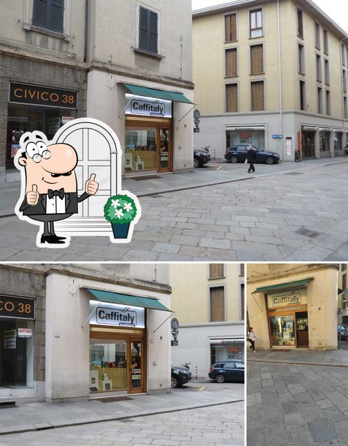 Gli esterni di Caffitaly Reggio Emilia centro