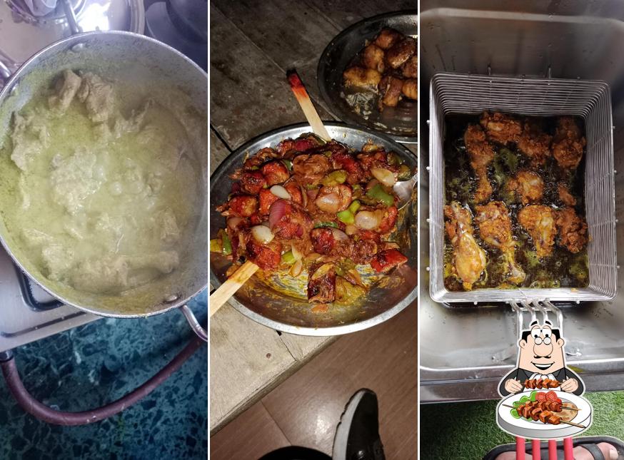 Food at DesiMurgMasala