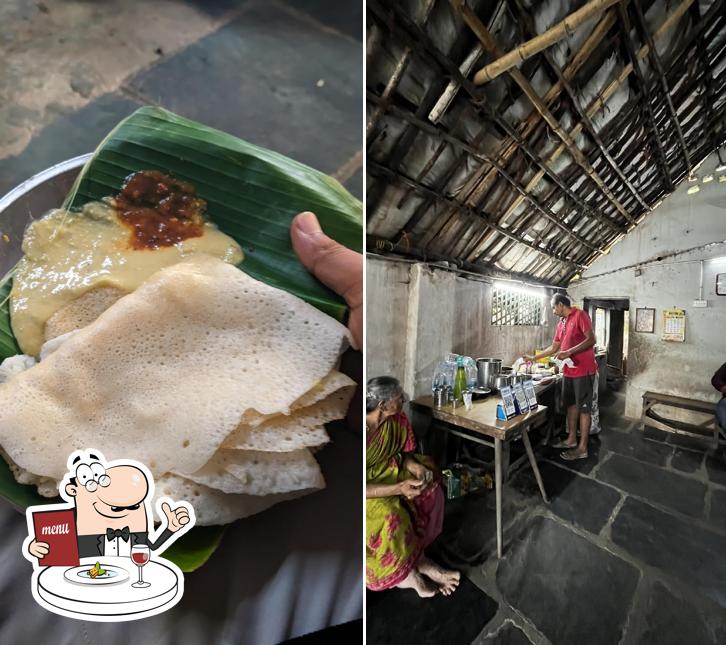 Meals at Kunda Subbamma Hotel