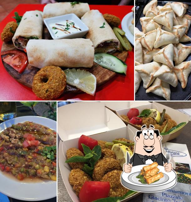 Involtini primavera al La Casa Siriana