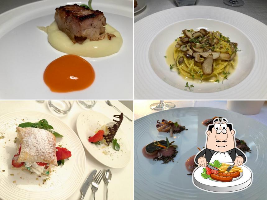 Cibo al Ristorante Aqua