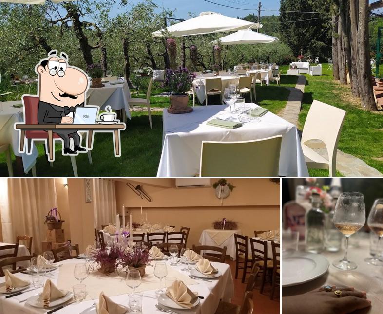 Gli interni di Ristorante Panoramic Club