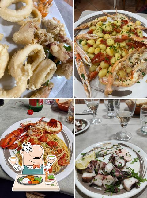 Calamari fritti al Trattoria Stefano a Melito