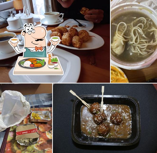 Food at Tibetan kitchen