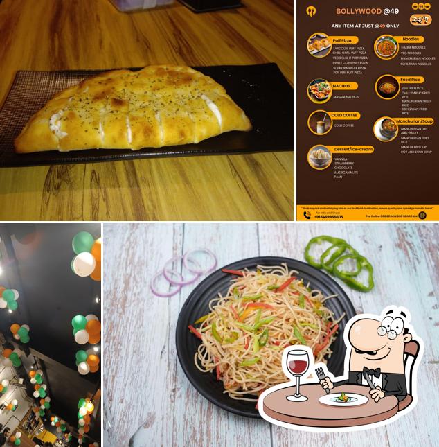 Meals at Cafe @49