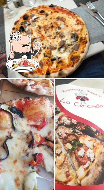 A Coccinella Di Emil, puoi prenderti una bella pizza