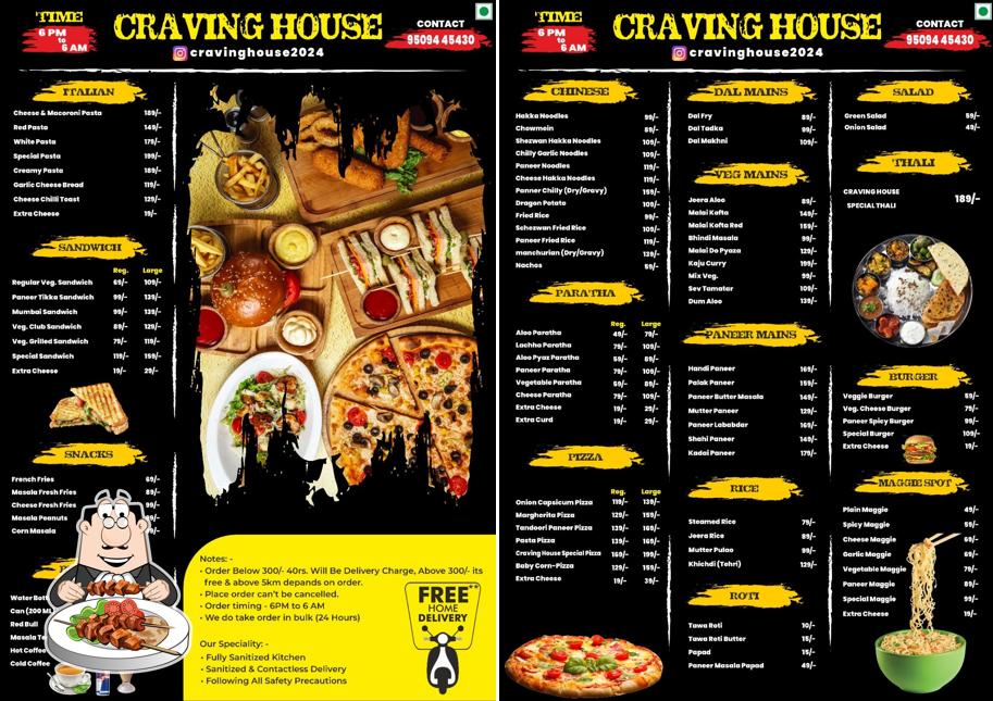 Food at Craving House