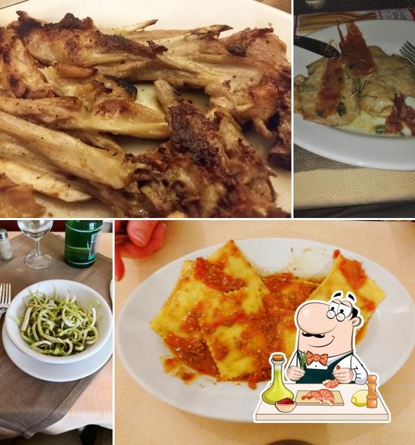 Ordina tra i vari pasti di mare disponibili a Da Emilio