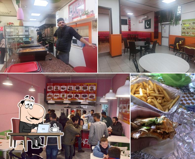 La foto della interni e cibo di FARID KEBAB