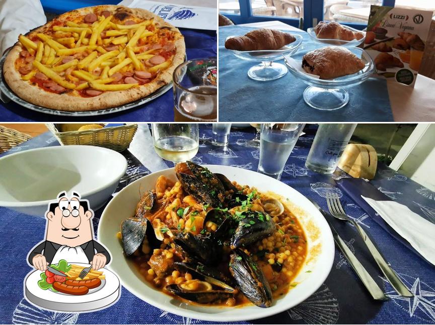 Cibo al Pizzeria Il Veliero