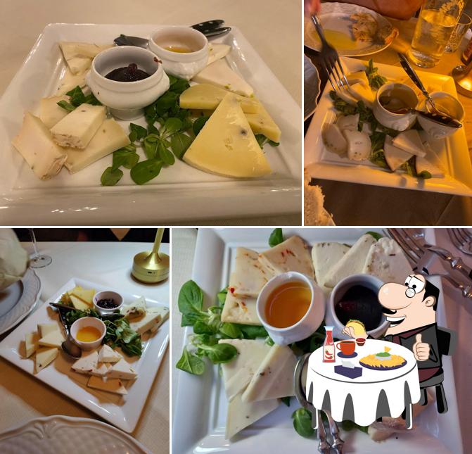 Piatto di formaggi al Morgan Ristorante Pizzeria