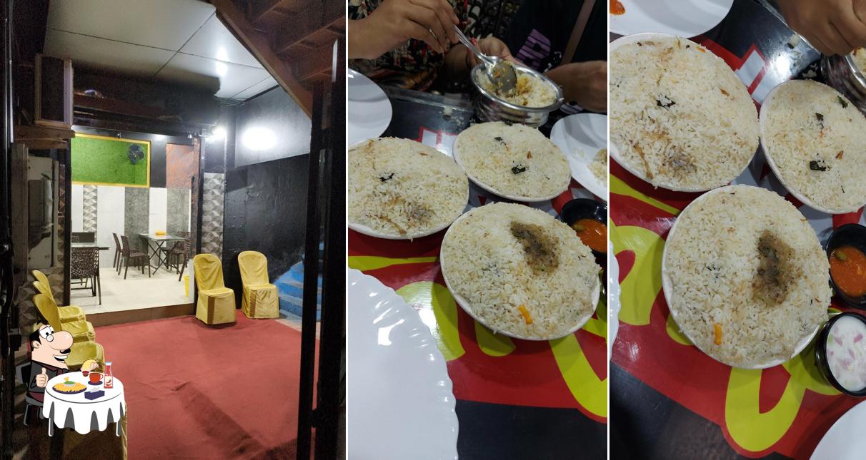 Cheese plate at Ajwa Biriyani's Mandi