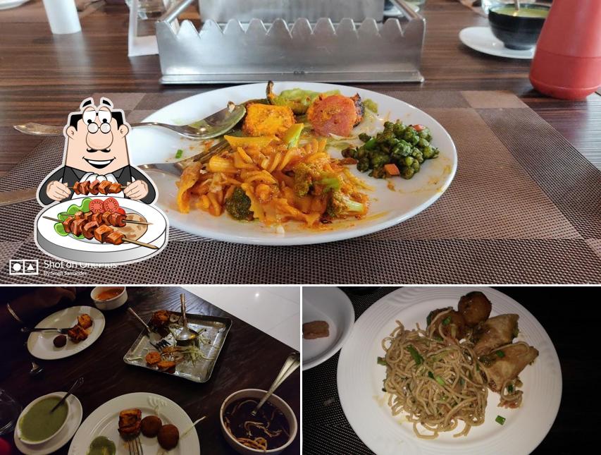 Meals at Hari Vedas' Jodhpur