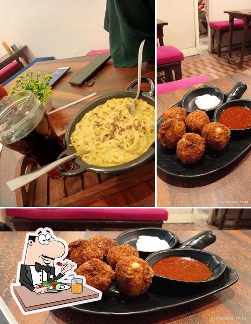 Food at Hazel café